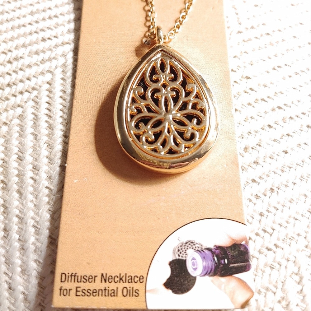 Diffuser Necklace for Essential Oils